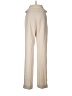 Lanvin 100% Polyester Ivory Tan Dress Pants Size EU (FR) 38 / US 6 - photo 2