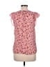 DR2 100% Rayon Pink Sleeveless Blouse Size M - photo 2