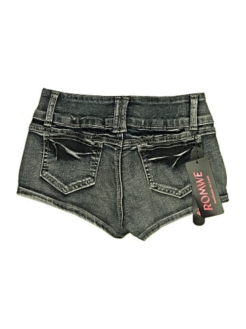 Romwe Denim Shorts (view 2)