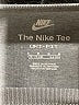 Nike Gray Short Sleeve T-Shirt Size 5 - 6 - photo 3