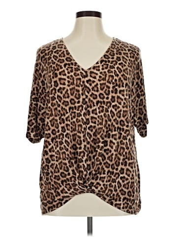 MICHAEL Michael Kors Short Sleeve T-Shirt (view 1)