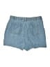 Torrid 100% Tencel Blue Denim Shorts Size 4X Plus (4) - photo 2