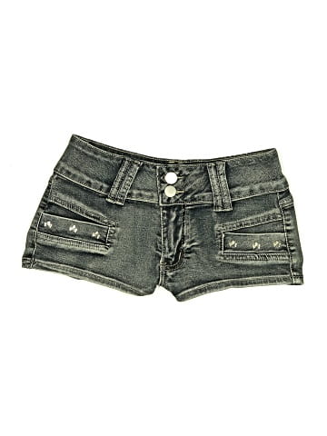 Romwe Denim Shorts (view 1)