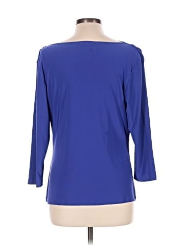 Jennie & Marlis 3/4 Sleeve Top (view 2)