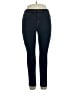 MICHAEL Michael Kors Solid Blue Jeans Size 14 - photo 1