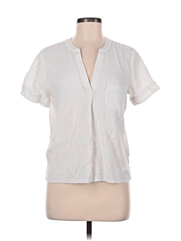 J.Crew Short Sleeve Blouse (view 1)
