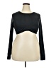 Zella Black Long Sleeve Top Size XXL - photo 1