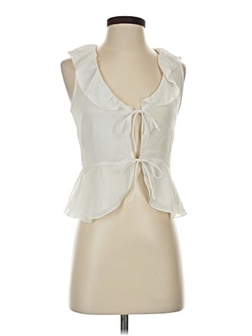 Wilfred Sleeveless Blouse (view 1)
