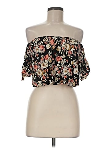 Solemio Short Sleeve Blouse (view 1)