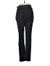 Brunello Cucinelli 100% Leather Chevron-herringbone Solid Black Leather Pants Size 4 - photo 2