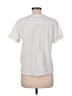 J.Crew 100% Cotton Ivory Short Sleeve Blouse Size M - photo 2