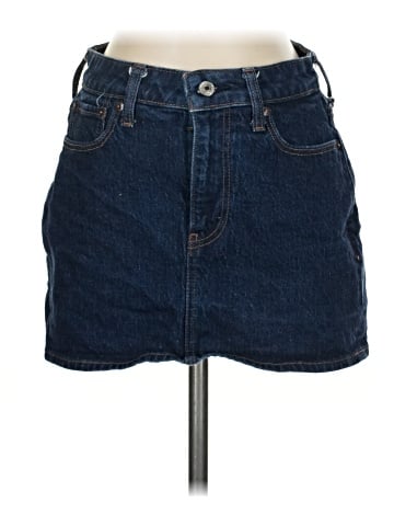 Abercrombie & Fitch Denim Skirt (view 1)