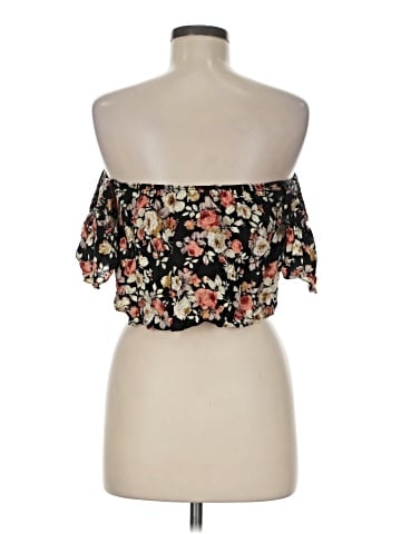 Solemio Short Sleeve Blouse (view 2)