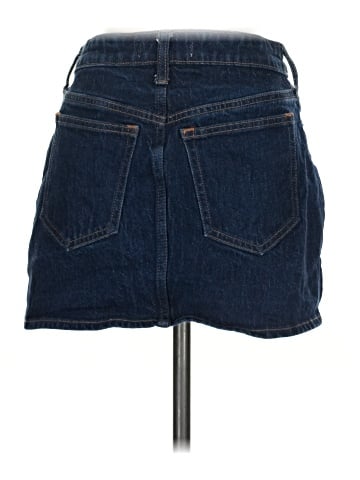 Abercrombie & Fitch Denim Skirt (view 2)