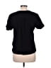 J.Crew 100% Cotton Black Short Sleeve Blouse Size M - photo 2
