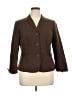 Requirements Brown Blazer Size 14 - photo 1