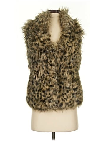 MICHAEL Michael Kors Faux Fur Vest (view 1)