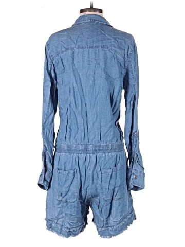 Pure Navy Romper (view 2)