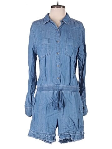 Pure Navy Romper (view 1)