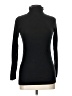 Relativity Black Long Sleeve Turtleneck Size L (petite) - photo 1