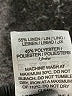 Edikted Ivory Linen Pants Size XS - photo 8