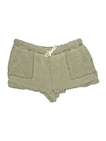 Aerie Khaki Shorts (view 1)