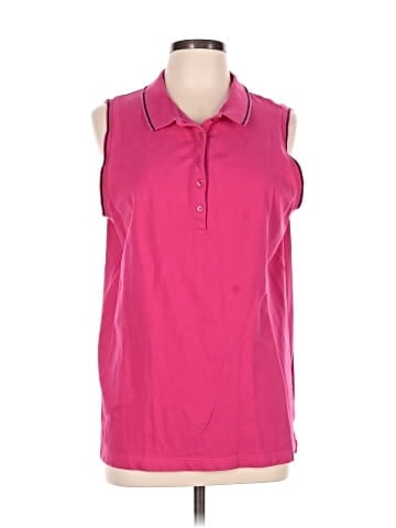 Lands' End Sleeveless T-Shirt (view 1)