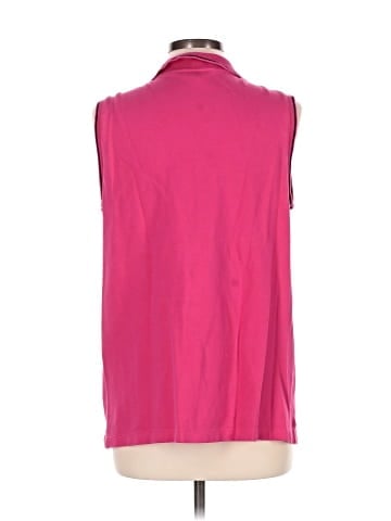 Lands' End Sleeveless T-Shirt (view 2)