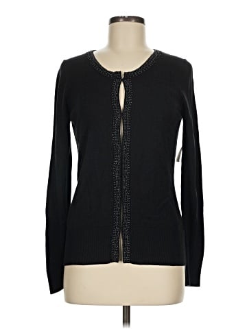 Coldwater Creek Silk Cardigan (view 1)