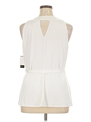 Thalia Sodi Sleeveless Blouse (view 2)