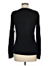 Coldwater Creek Black Silk Cardigan Size M - photo 2