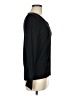Coldwater Creek Black Silk Cardigan Size M - photo 4