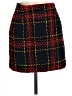 Halogen Plaid Red Casual Skirt Size 6 - photo 2