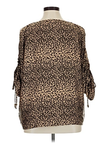 MICHAEL Michael Kors 3/4 Sleeve Blouse (view 2)
