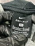 Nike 100% Polyester Gray Zip Up Hoodie Size 6 - 7 - photo 3