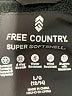 Free Country Black Jacket Size 14 - photo 6