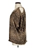 MICHAEL Michael Kors 100% Polyester Brown 3/4 Sleeve Blouse Size XL - photo 5