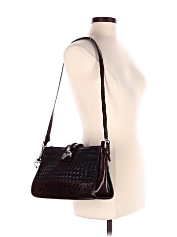 Brighton Leather Crossbody Bag (view 2)