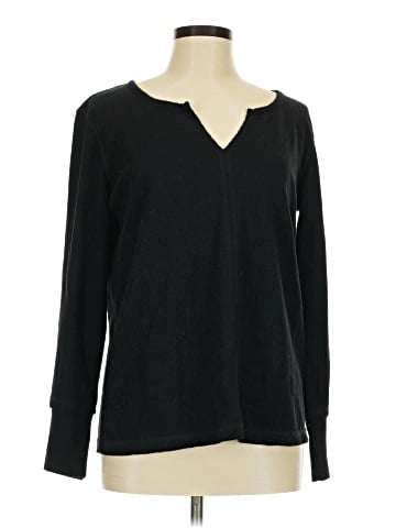 Caslon Long Sleeve T-Shirt (view 1)
