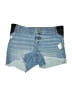 Ingrid + Isabel Blue Denim Shorts Size 6 - photo 1