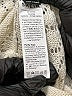 Shein 100% Polyester Ivory Shorts Size S - photo 4
