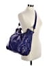 Gianni Bini Snake Print Solid Blue Hobo One size - photo 2