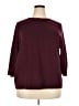 Talbots 100% Cashmere Burgundy Cashmere Pullover Sweater Size 3X - photo 1