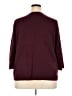 Talbots 100% Cashmere Burgundy Cashmere Pullover Sweater Size 3X - photo 2