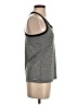 Adidas 100% Polyester Gray Active Tank Size S - photo 4