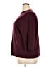 Talbots 100% Cashmere Burgundy Cashmere Pullover Sweater Size 3X - photo 5