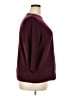 Talbots 100% Cashmere Burgundy Cashmere Pullover Sweater Size 3X - photo 4