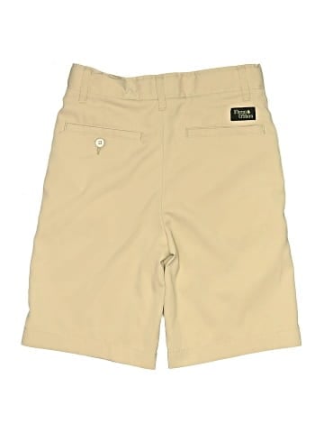 flynn and o'hara Khaki Shorts (view 2)