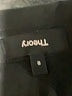 Theory Black Wool Coat Size 8 - photo 6