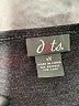 Dots Gray Casual Dress Size 1X - photo 7